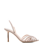 Sandali con cinturini glitter in rosa Le silla - donna 