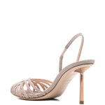 Sandali con cinturini glitter in rosa Le silla - donna 