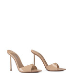 Sandali a punta bella in beige Le silla - donna 
