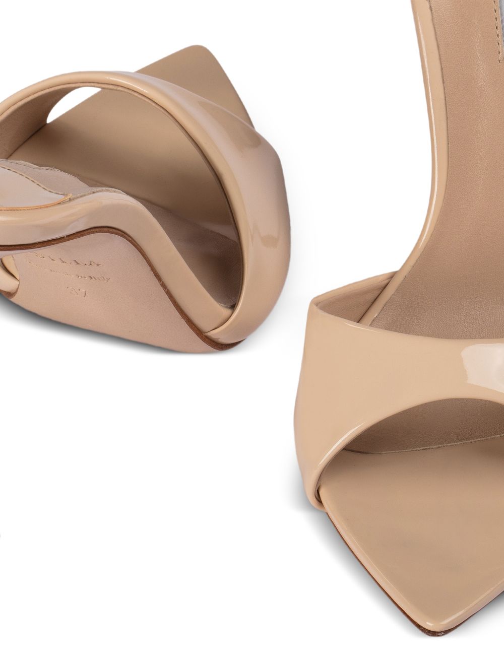 Sandali a punta bella in beige Le silla - donna 