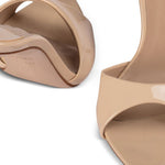 Sandali a punta bella in beige Le silla - donna 