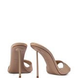 Sandali a punta bella in beige Le silla - donna 