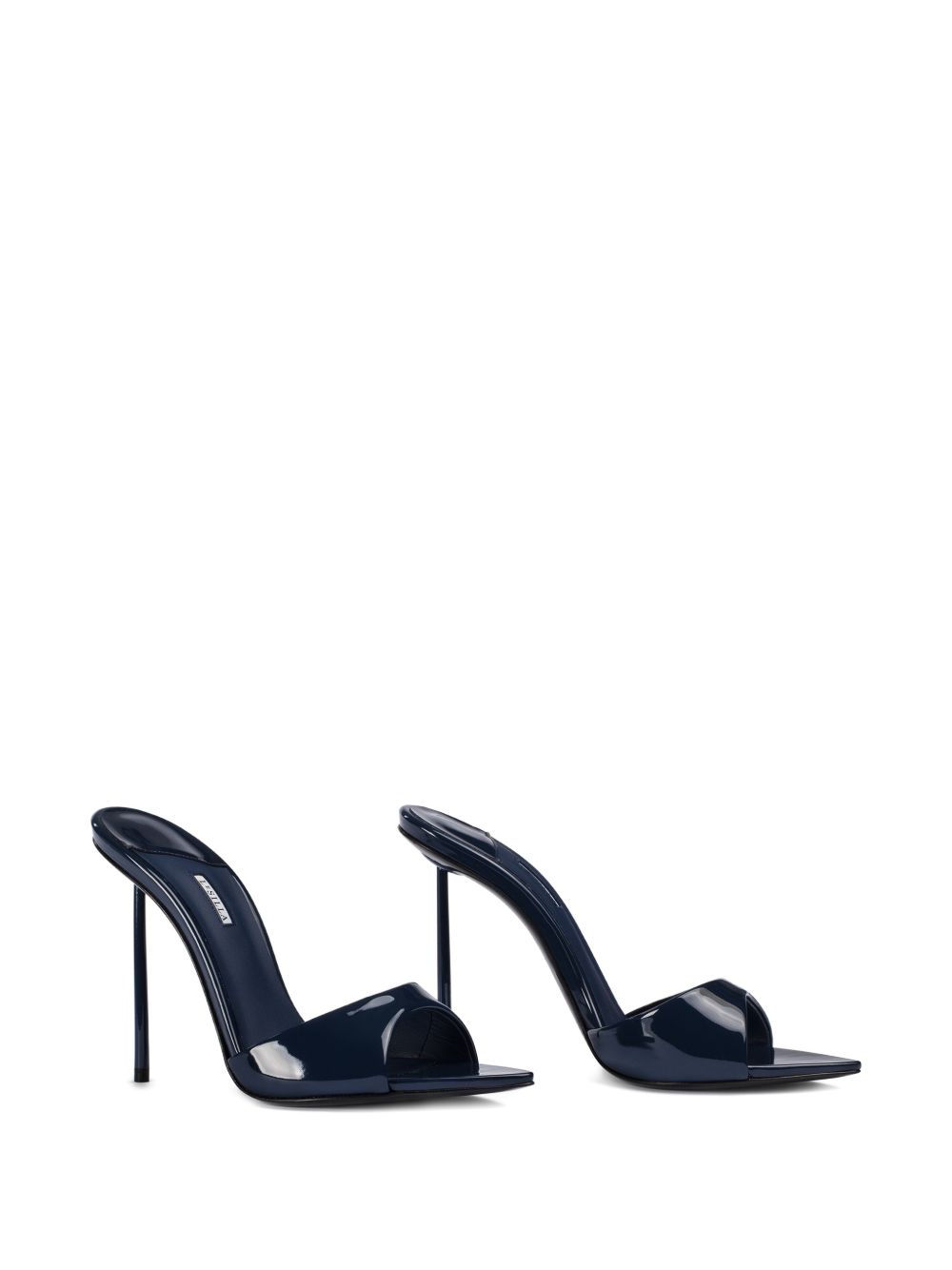 Sandali a punta bella in blu Le silla - donna 