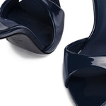 Sandali a punta bella in blu Le silla - donna 