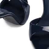 Sandali a punta bella in blu Le silla - donna 