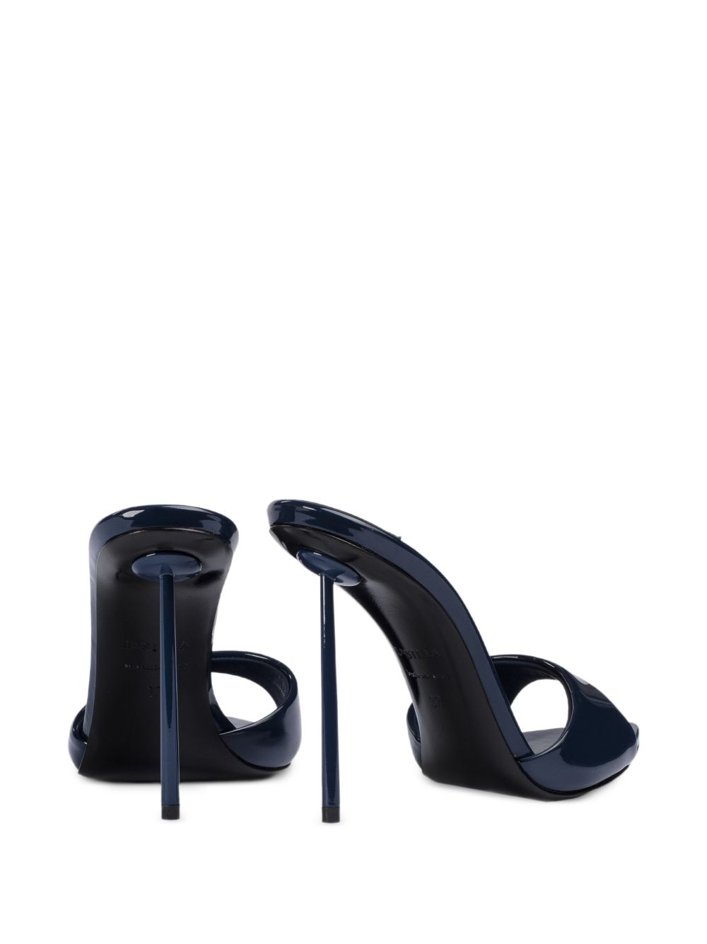 Sandali a punta bella in blu Le silla - donna 