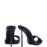 Sandali a punta bella in blu Le silla - donna 
