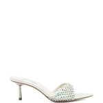 Sandali con cristalli bella in bianco Le silla - donna 