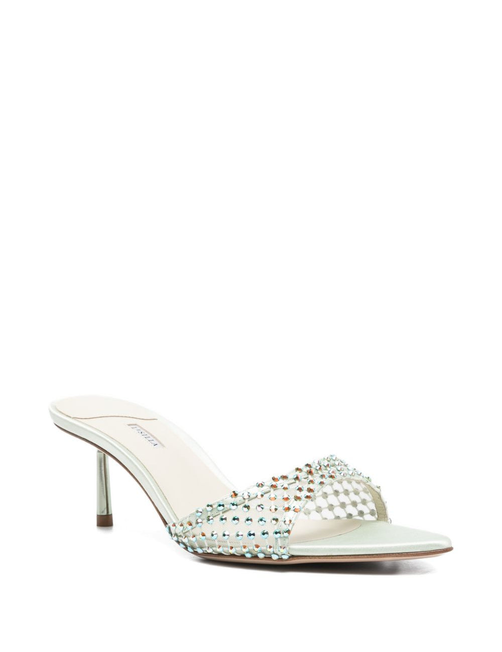Sandali con cristalli bella in bianco Le silla - donna 