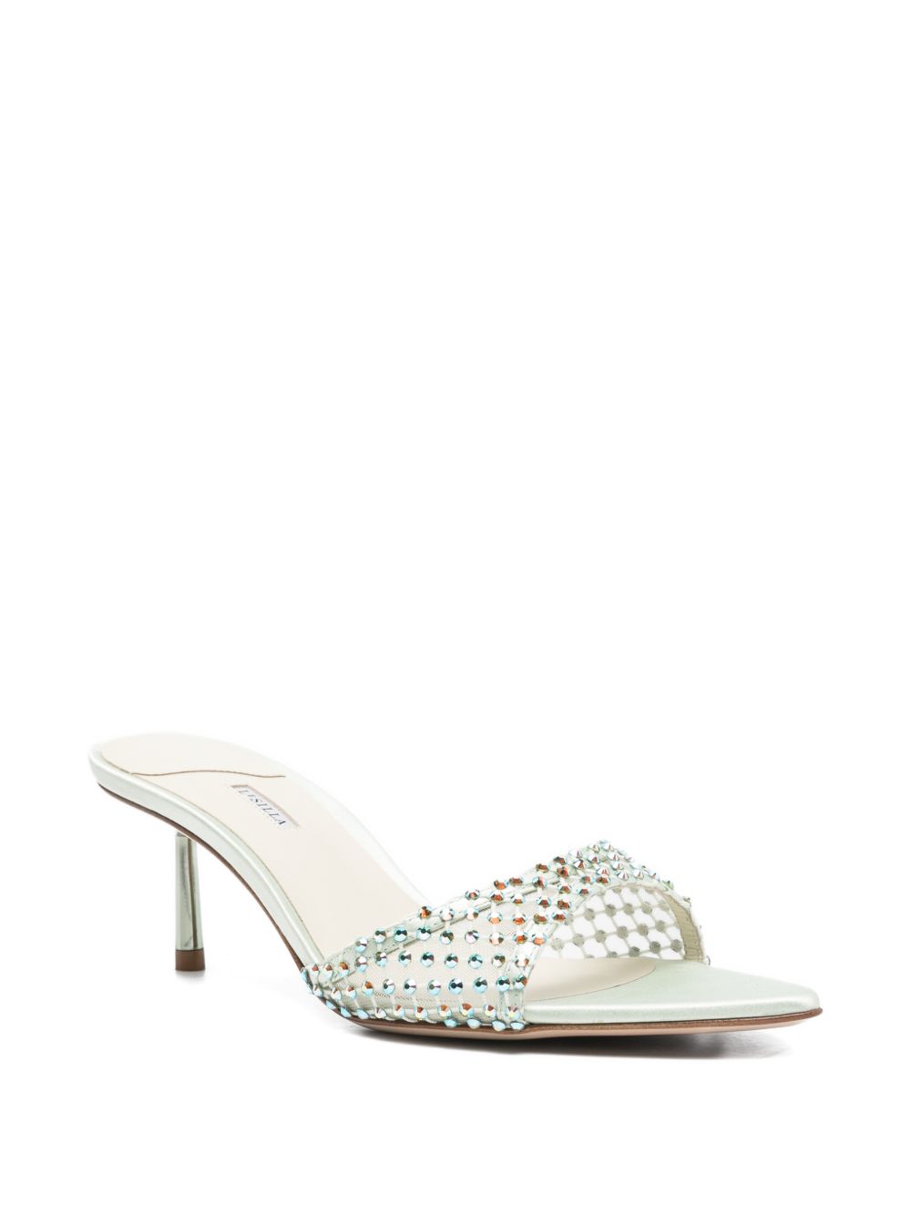 Sandali con cristalli bella in bianco Le silla - donna 
