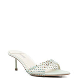 Sandali con cristalli bella in bianco Le silla - donna 