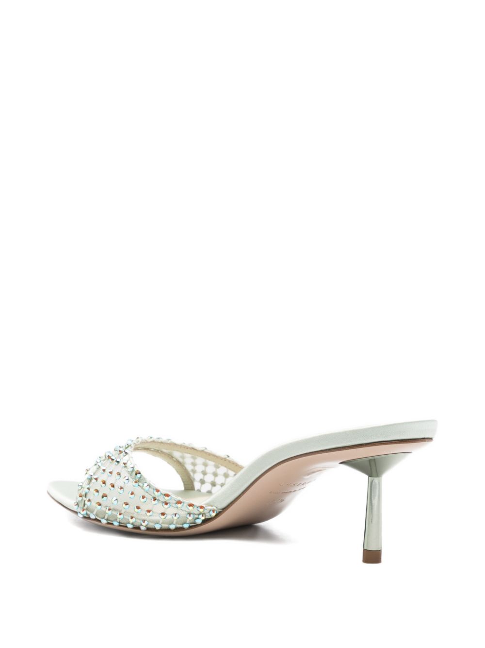Sandali con cristalli bella in bianco Le silla - donna 