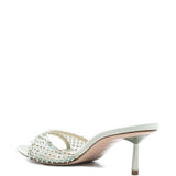 Sandali con cristalli bella in bianco Le silla - donna 