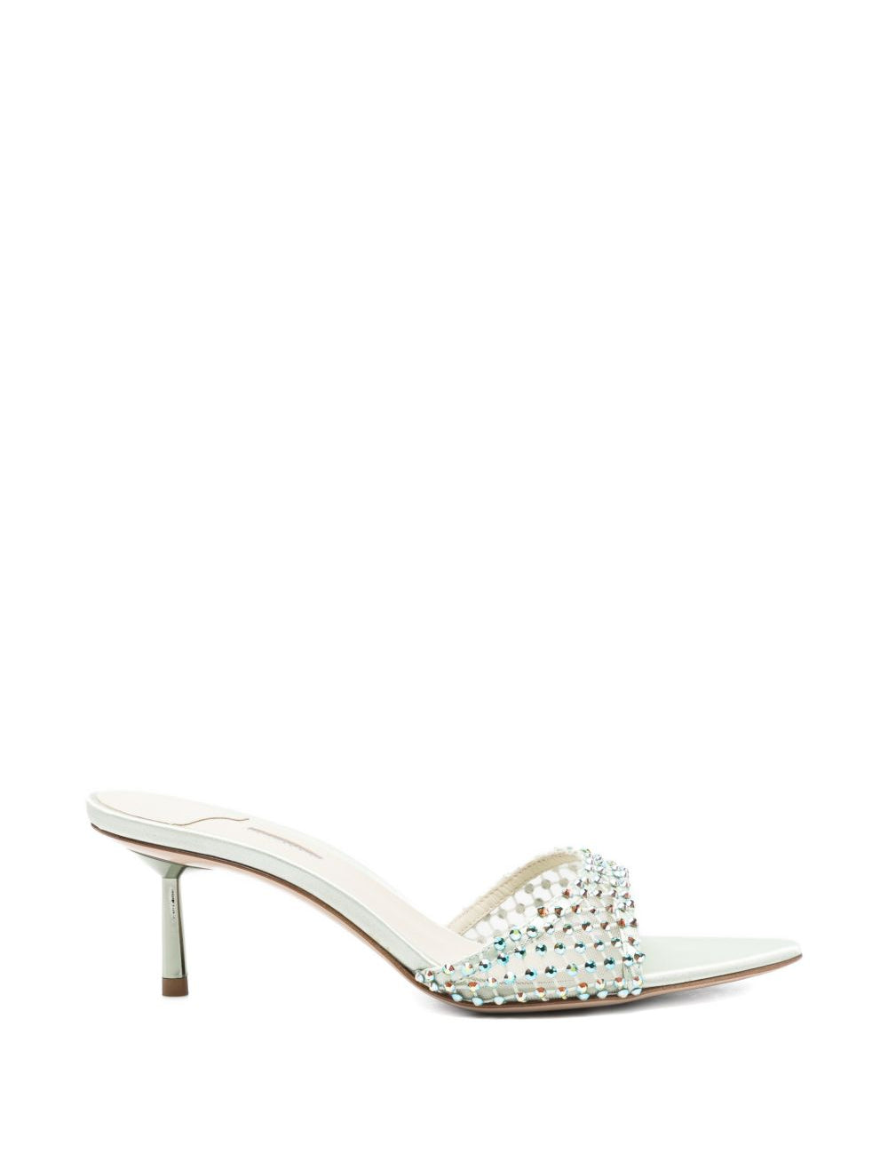 Sandali con cristalli bella in bianco Le silla - donna 