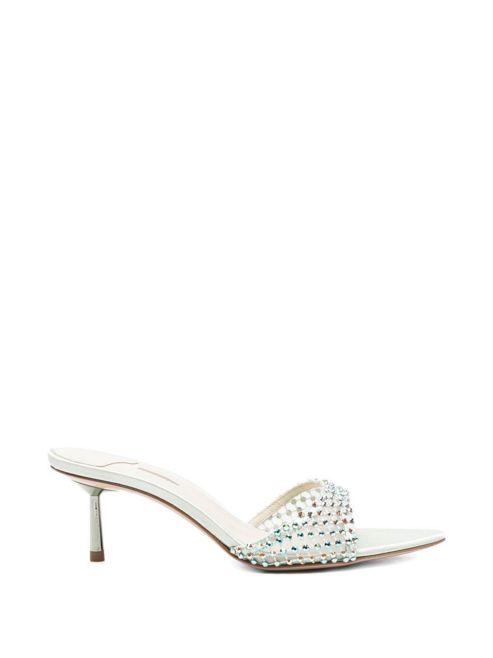 Sandali con cristalli bella in bianco Le silla - donna 