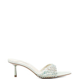 Sandali con cristalli bella in bianco Le silla - donna 