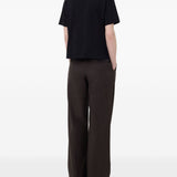 T-shirt FAAA in nero Loulou de saison - donna 