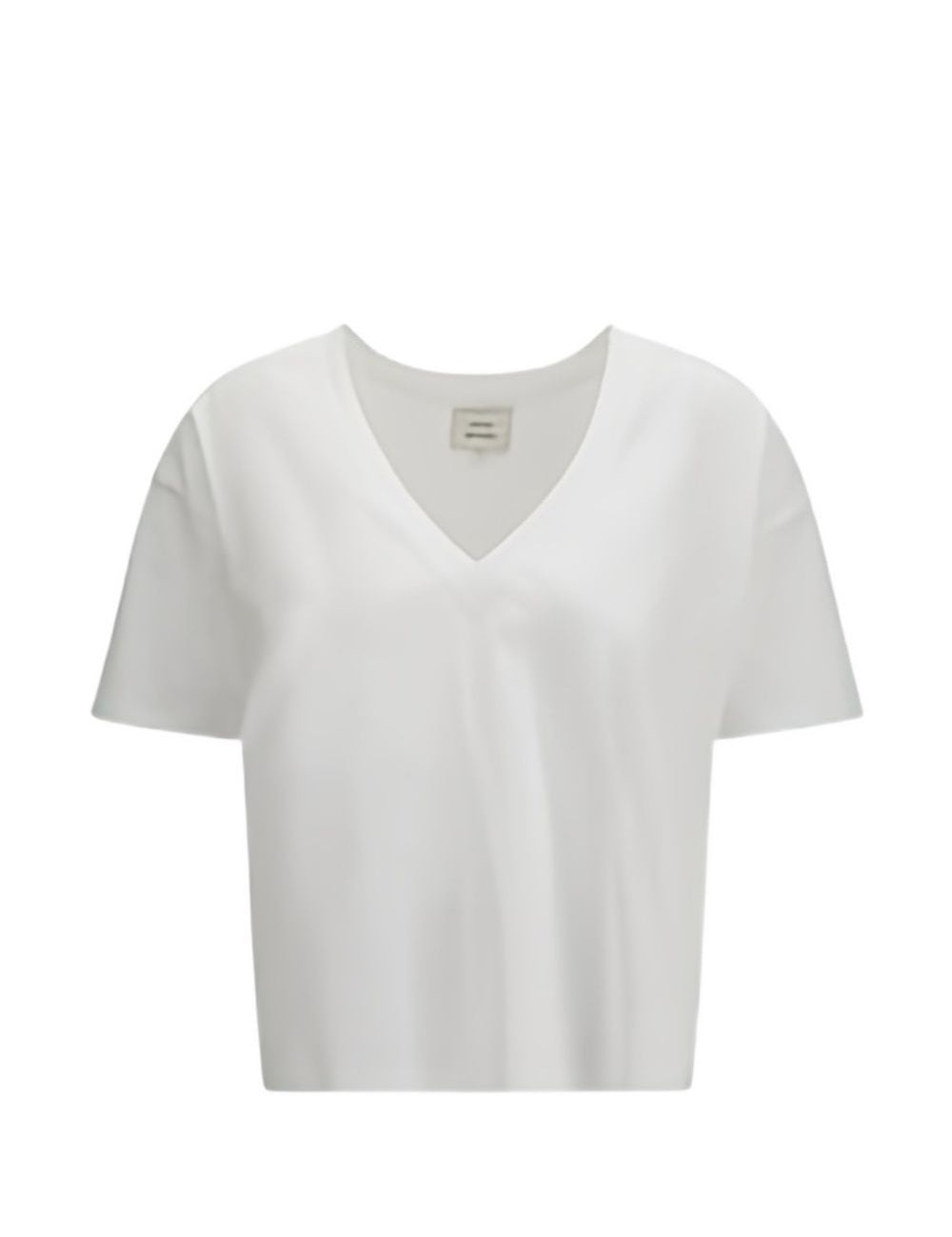 T-shirt FAAA in bianco Loulou de saison - donna 