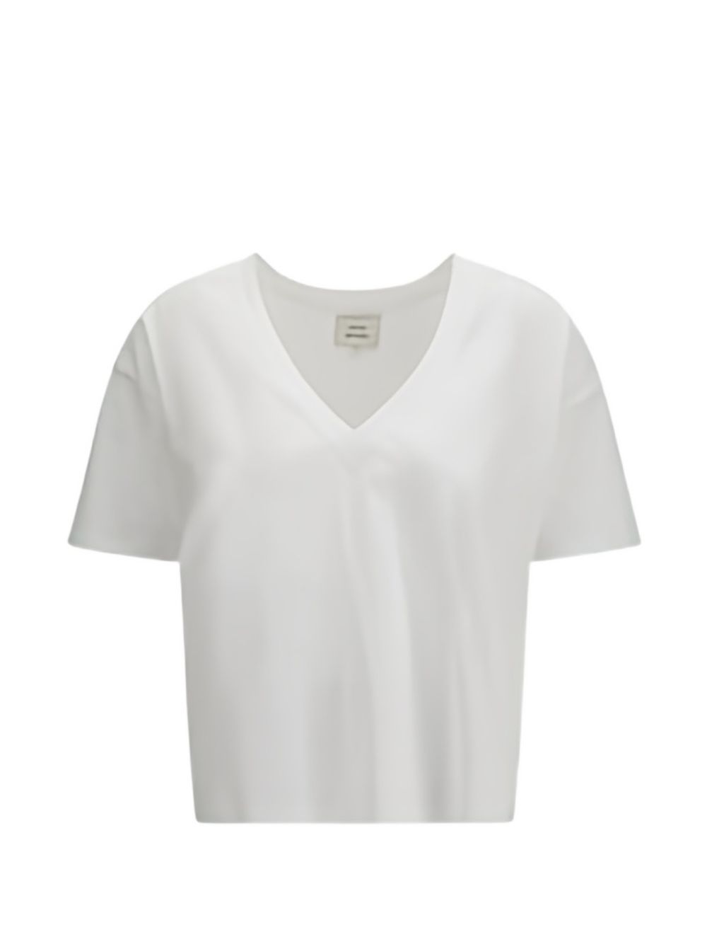 T-shirt FAAA in bianco Loulou de saison - donna 