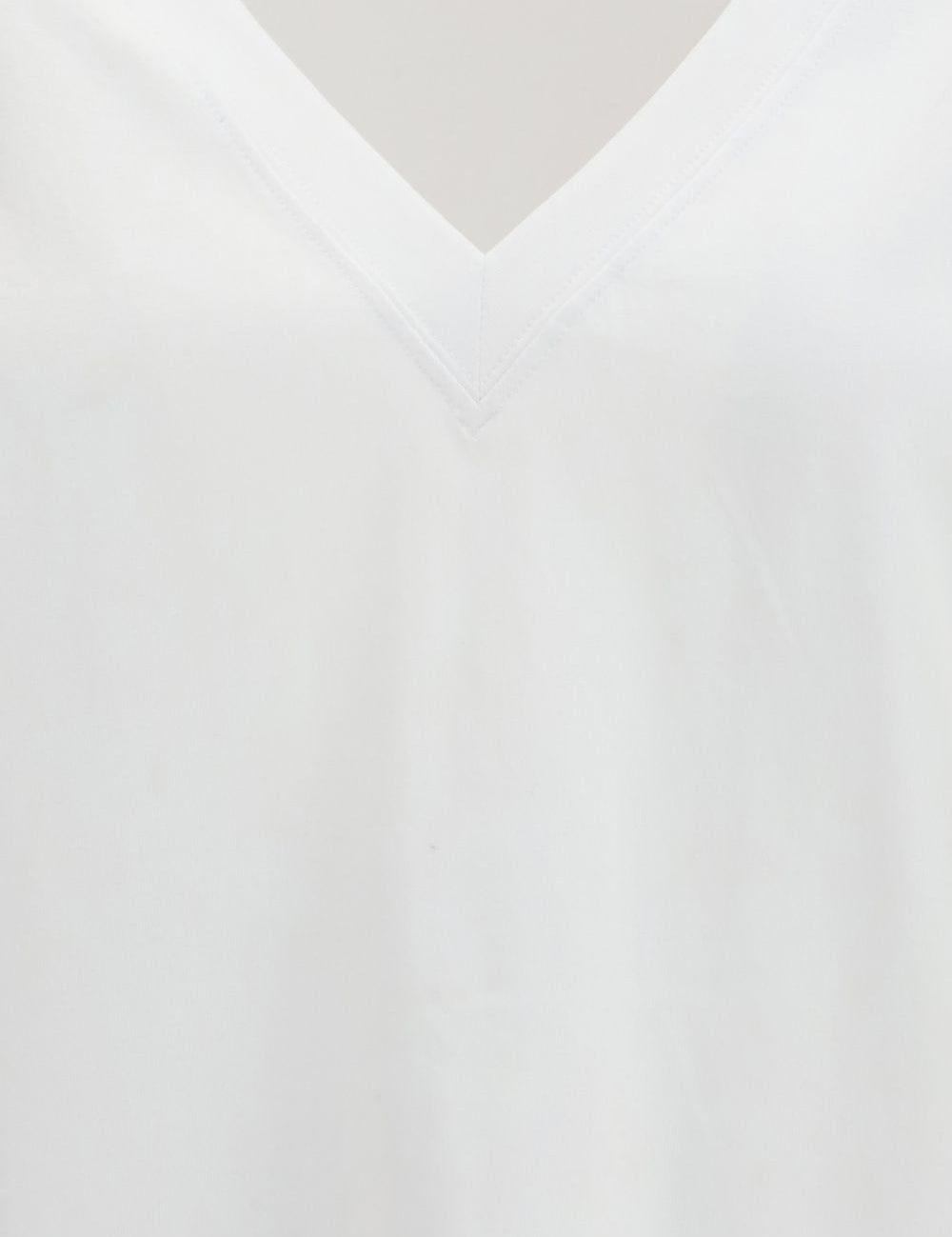T-shirt FAAA in bianco Loulou de saison - donna 