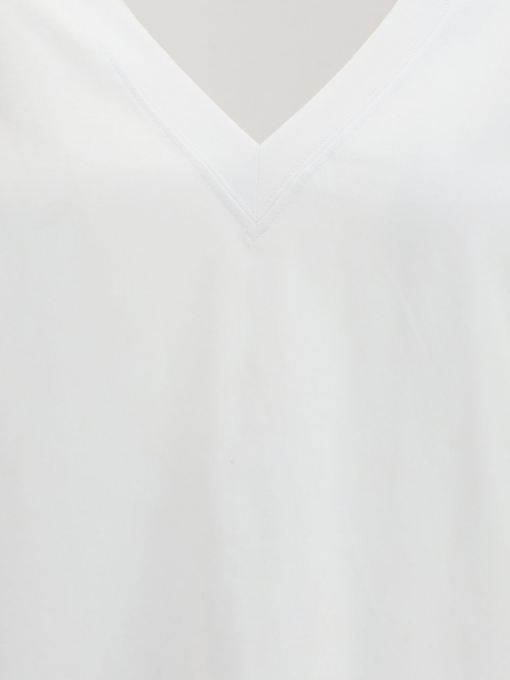 T-shirt FAAA in bianco Loulou de saison - donna 