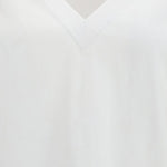T-shirt FAAA in bianco Loulou de saison - donna 