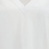 T-shirt FAAA in bianco Loulou de saison - donna 