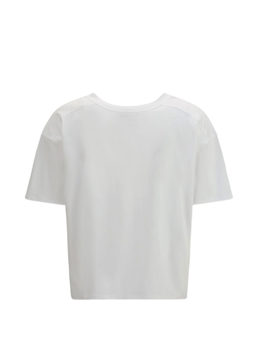 T-shirt FAAA in bianco Loulou de saison - donna 