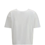 T-shirt FAAA in bianco Loulou de saison - donna 