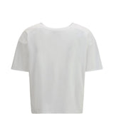 T-shirt FAAA in bianco Loulou de saison - donna 