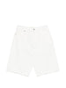 Loulou de saison Women's White Pocket Shorts