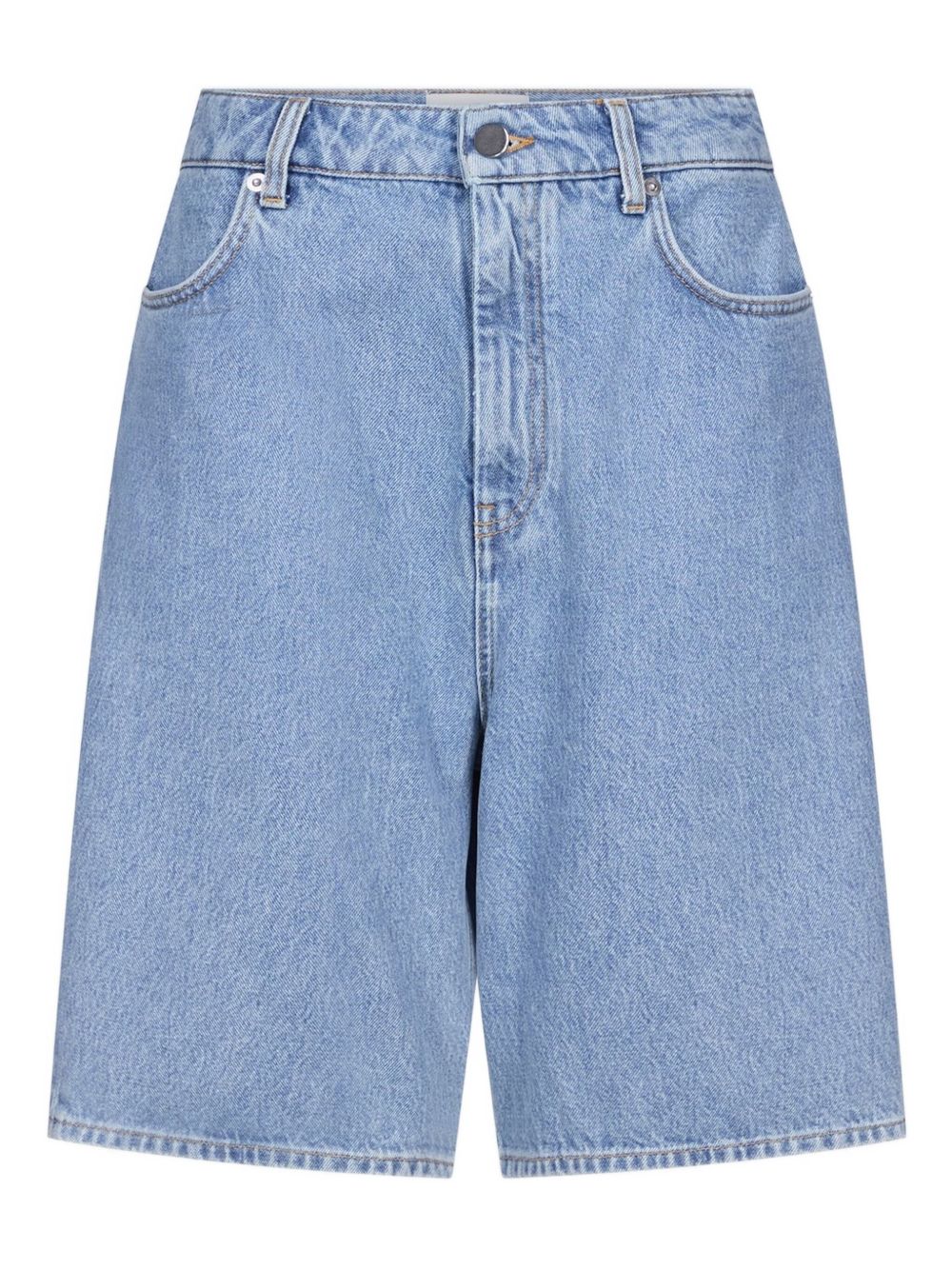 Shorts Isu Lds con zip in blu Loulou de saison - donna 