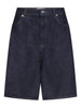 Isu Lds five-pocket shorts in Loulou de saison blue - women