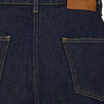 Shorts Isu Lds con cinque tasche in blu Loulou de saison - donna 