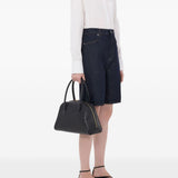 Shorts Isu Lds con cinque tasche in blu Loulou de saison - donna 