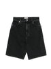 Shorts con tasche in grigio Loulou de saison - donna