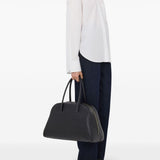 Camicia lee con ricamo in bianco Loulou de saison - donna 