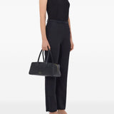 Pantaloni Mahoney con cintura in nero Loulou de saison - donna 