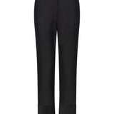 Pantaloni Mahoney con cintura in nero Loulou de saison - donna 