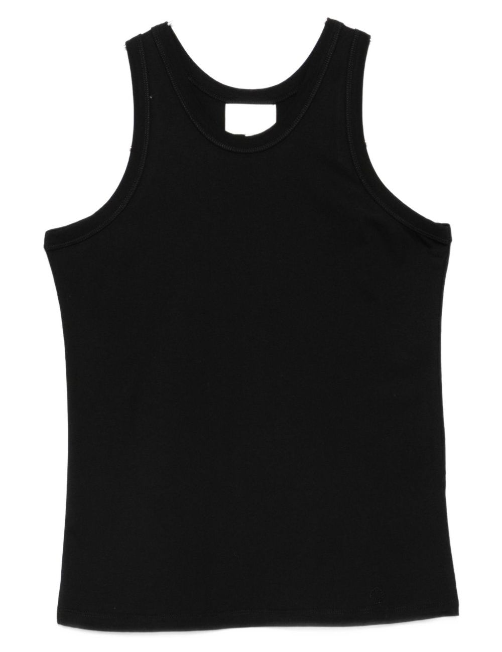 Canotta in cotone in nero Loulou De Saison - donna 