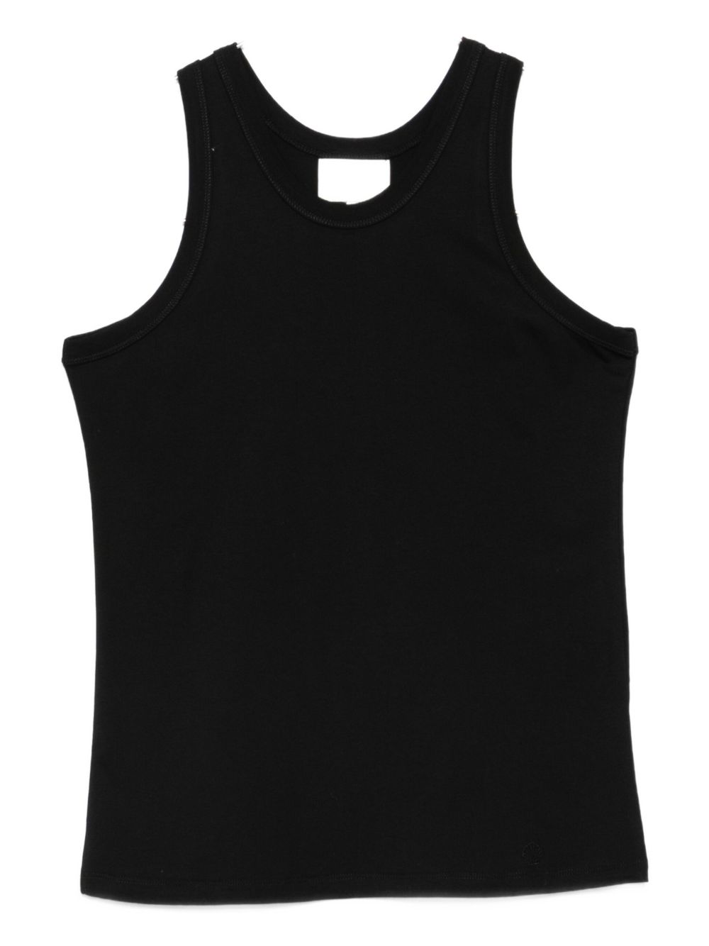 Canotta in cotone in nero Loulou De Saison - donna 