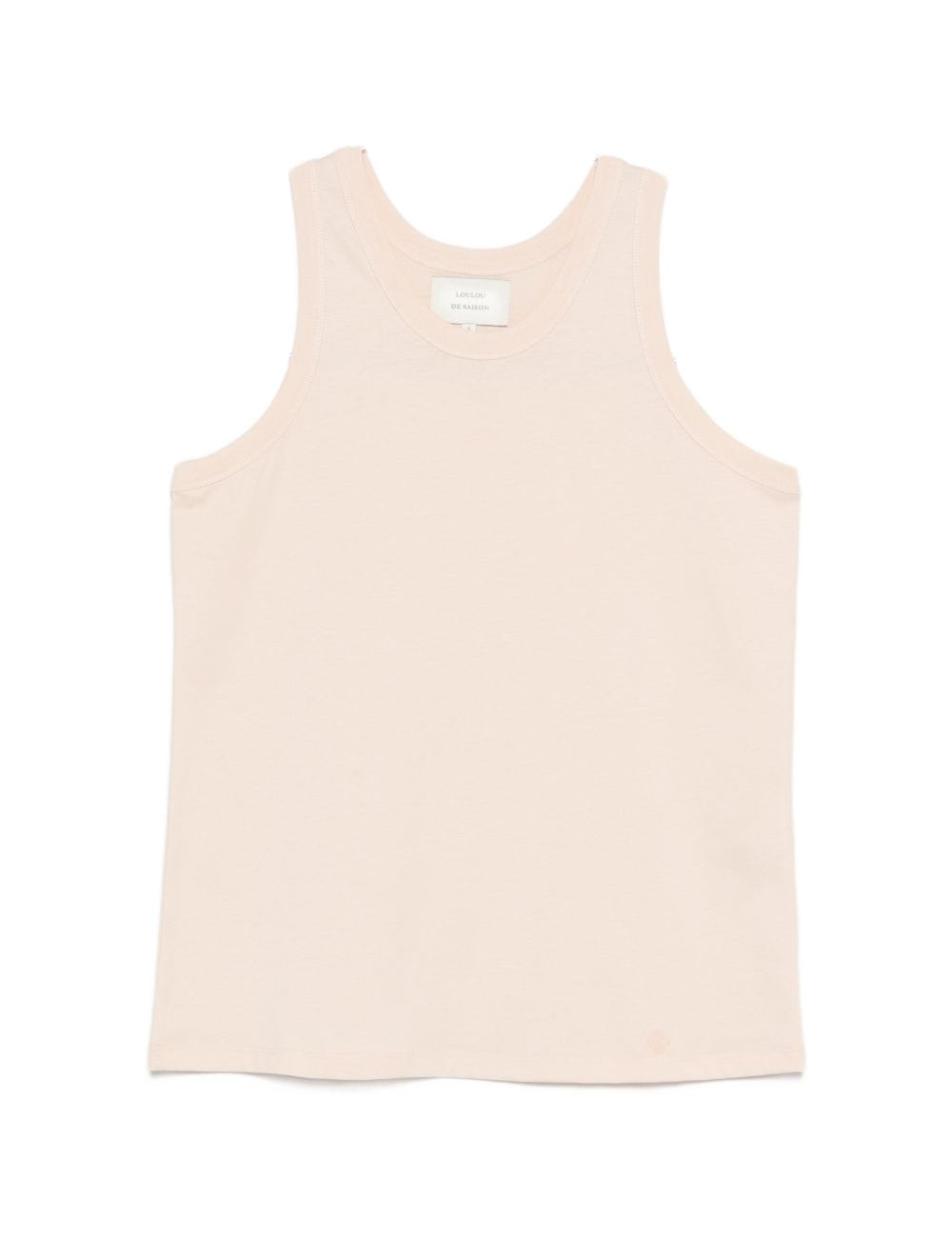 Canotta Poso Lds in rosa Loulou de saison - donna 