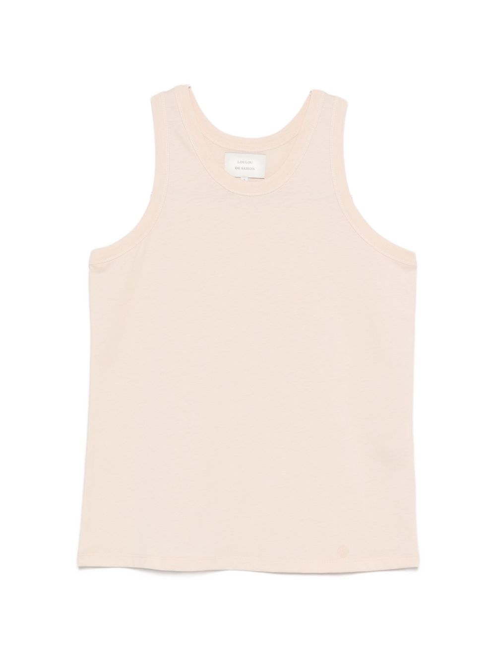 Canotta Poso Lds in rosa Loulou de saison - donna 