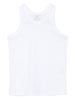 Canotta in cotone in bianco Loulou de saison - donna