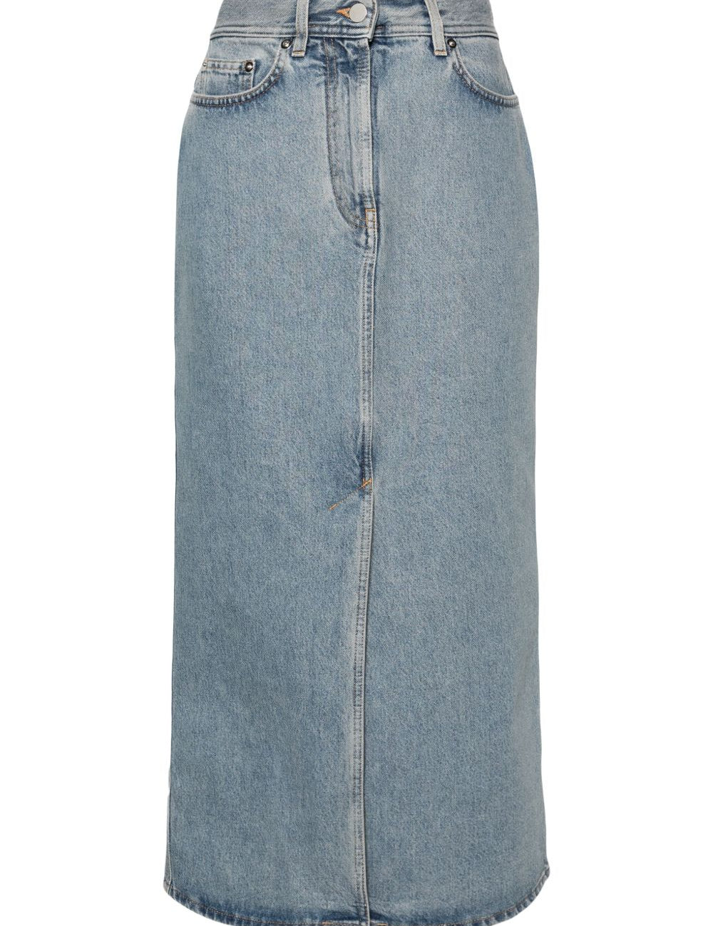 Gonna lunga ronald in blu loulou de saison - donna<BR/> 