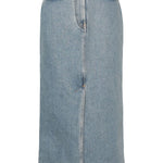 Gonna lunga ronald in blu loulou de saison - donna<BR/> 