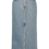 Gonna lunga ronald in blu loulou de saison - donna<BR/> 