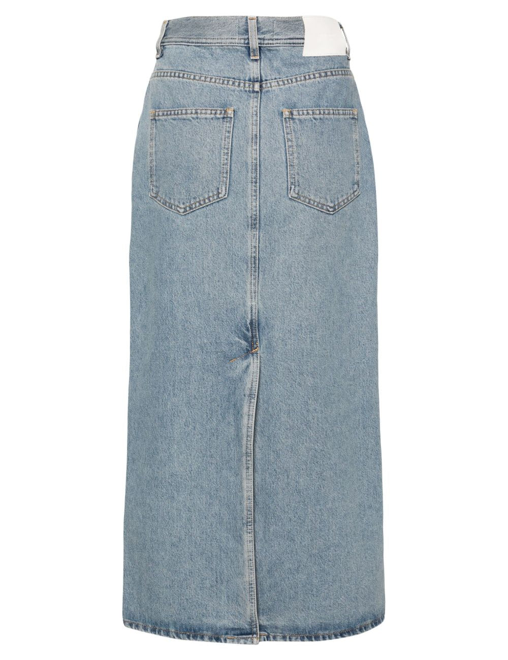 Gonna lunga ronald in blu loulou de saison - donna<BR/> 