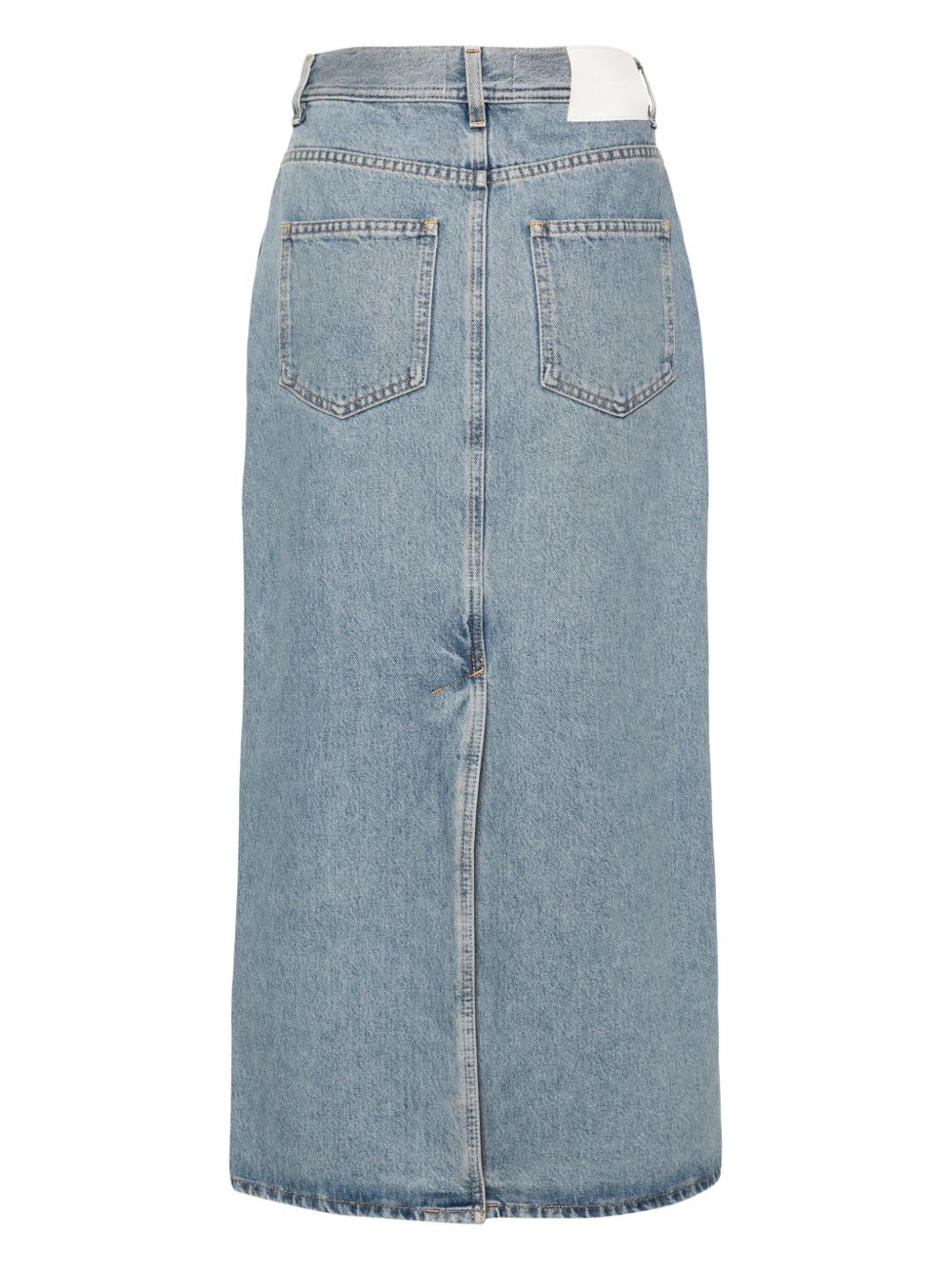 Gonna lunga ronald in blu loulou de saison - donna<BR/> 