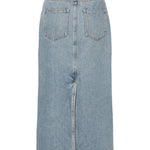Gonna lunga ronald in blu loulou de saison - donna<BR/> 